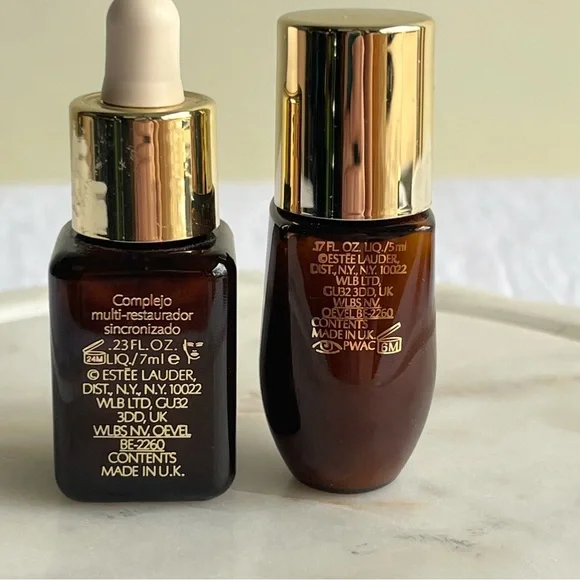 Estee Lauder Advanced Night Repair Complex Serum Eye Cleanser Cream Lipstick New - Picture 8 of 14